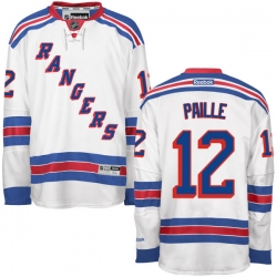 Daniel Paille Reebok New York Rangers Authentic White Away Jersey