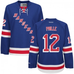 Daniel Paille Women's Reebok New York Rangers Authentic Royal Blue Home Jersey