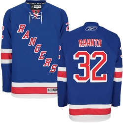 Antti Raanta Reebok New York Rangers Premier Royal Blue Home NHL Jersey