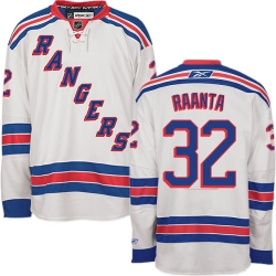 Antti Raanta Reebok New York Rangers Authentic White Away NHL Jersey