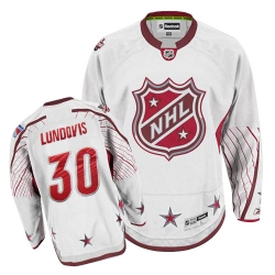 Henrik Lundqvist Reebok New York Rangers Authentic White 2011 All Star NHL Jersey