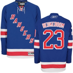 Jeff Beukeboom Reebok New York Rangers Premier Royal Blue Home NHL Jersey