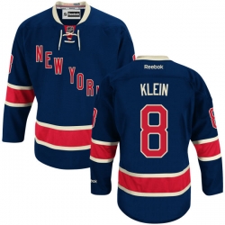 Kevin Klein Reebok New York Rangers Premier Navy Blue Alternate Jersey