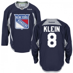 Kevin Klein Reebok New York Rangers Authentic Navy Blue Alternate Practice Jersey