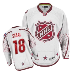 Marc Staal Reebok New York Rangers Authentic White 2011 All Star NHL Jersey