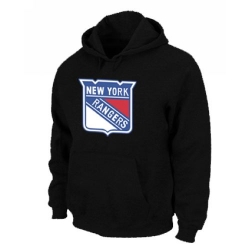 NHL New York Rangers Pullover Hoodie - Black