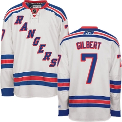 Rod Gilbert Reebok New York Rangers Authentic White Away NHL Jersey