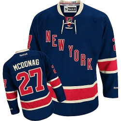Ryan McDonagh Reebok New York Rangers Authentic Navy Blue Third NHL Jersey