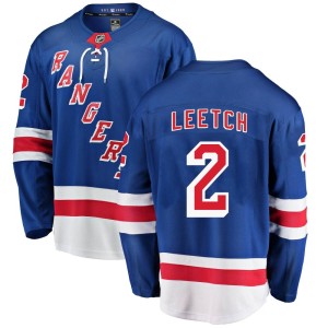 Brian Leetch Men's Fanatics Branded New York Rangers Breakaway Blue Home Jersey