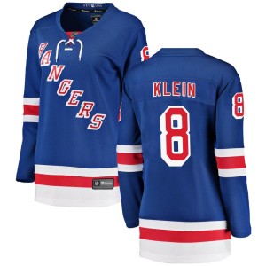 Kevin Klein Women's Fanatics Branded New York Rangers Breakaway Blue Home Jersey