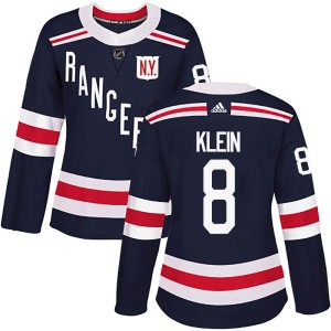 Kevin Klein Women's Adidas New York Rangers Authentic Navy Blue 2018 Winter Classic Home Jersey
